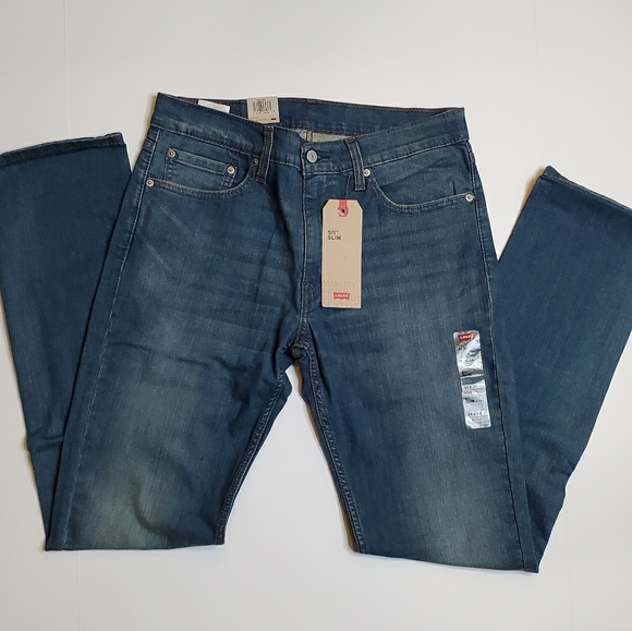mens levi's 511 slim fit stretch jeans